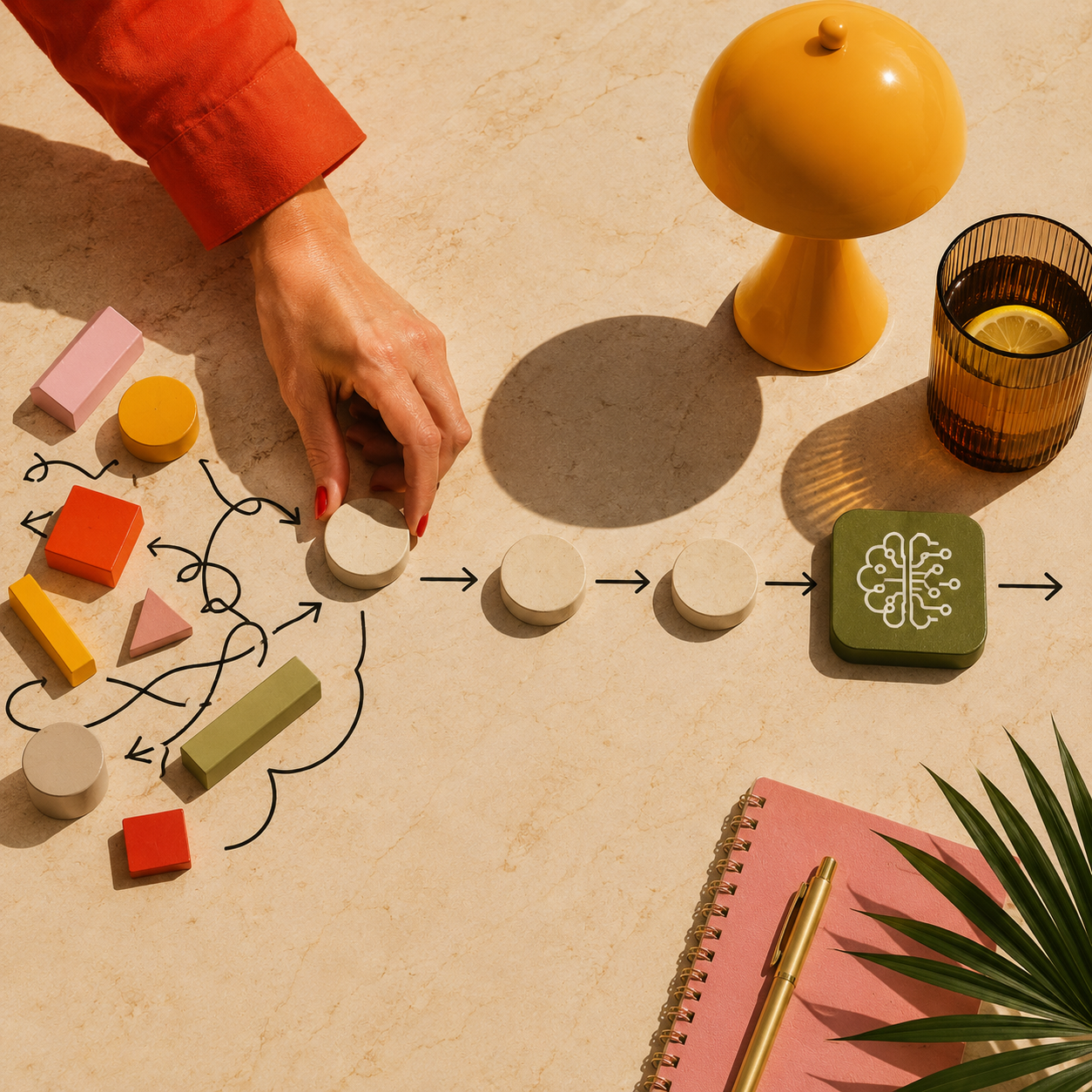 Illustration — stratégie intelligence artificielle