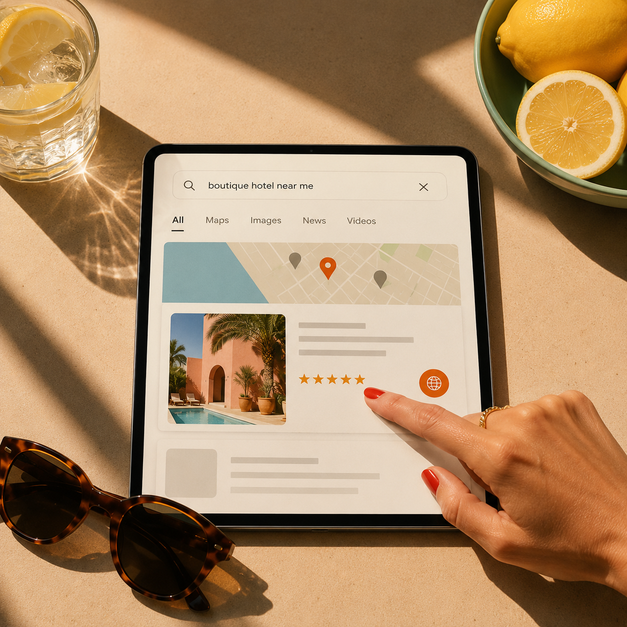 Illustration — SEO et visibilité