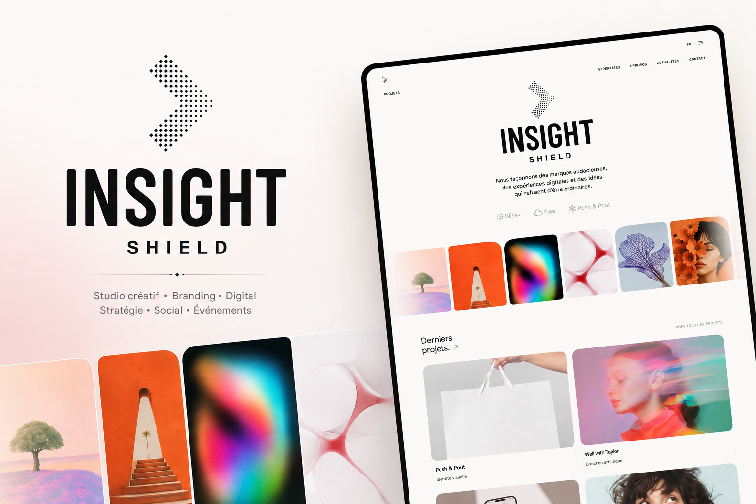 Insight Shield — projet Salty Design & Co.